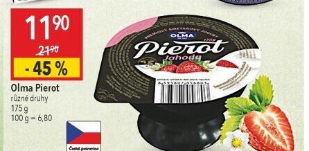 Jogurt Pierot Olma