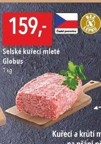 Maso mleté kuřecí Selské Globus