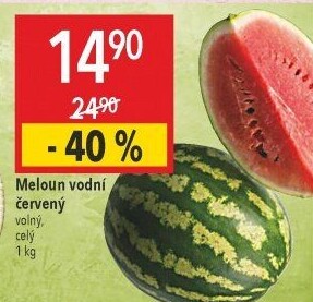 Meloun vodní