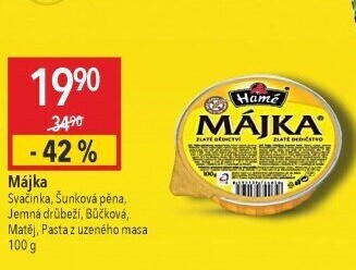Paštika Májka Hamé