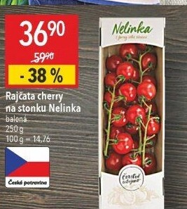 Rajčata cherry keříková Čerstvě utrženo