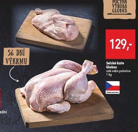 Selské kuře Globus