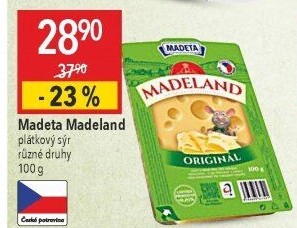 Sýr Madeland 45% Madeta