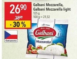 Sýr Mozzarella Galbani