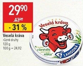 Sýr tavený Veselá kráva