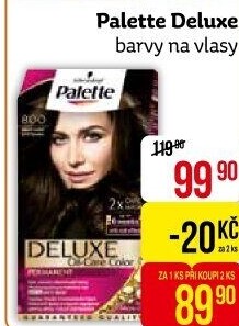 Barva na vlasy Deluxe Palette Schwarzkopf