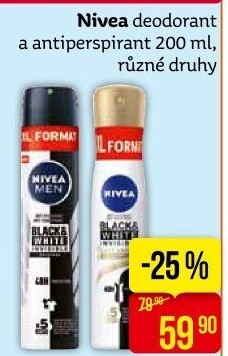 Deodorant sprej Nivea