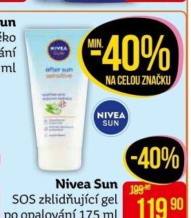 Gel po opalování SOS Sun Nivea