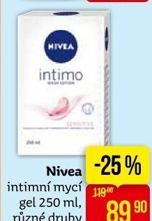 Intimní emulze Intimo Nivea
