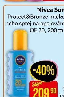 Mléko na opalování OF 20 Protect&amp