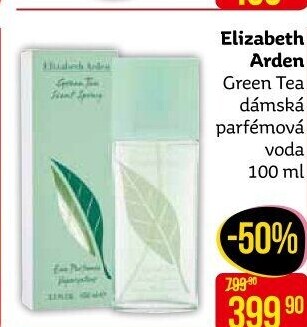 Parfémovaná voda dámská Green Tea Elizabeth Arden