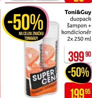 Šampon a balzám na vlasy Toni&amp