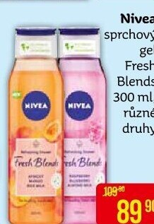 Sprchový gel Fresh Blends Nivea