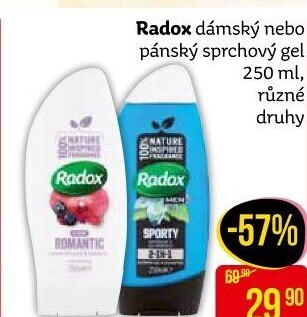 Sprchový gel Radox