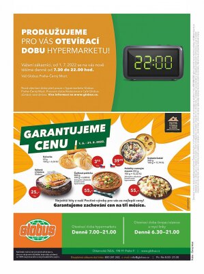 akční leták Globus 23.6.2022-29.6.2022