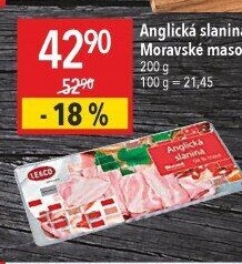 Anglická slanina LE&amp