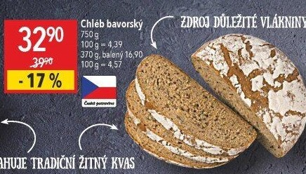 Chléb bavorský