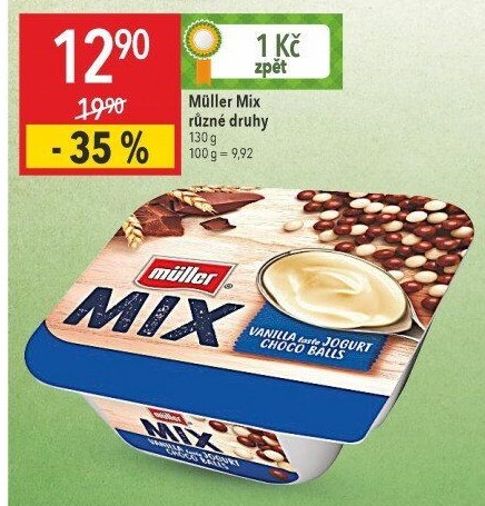 Jogurt Müller Mix