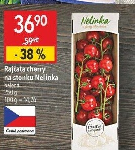 Rajčata cherry keříková Čerstvě utrženo