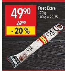 Salám Fuet extra Solá
