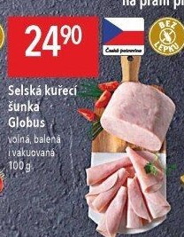 Selská kuřecí šunka Globus