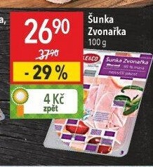 Šunka Zvonařka nejvyšší jakosti LE&amp