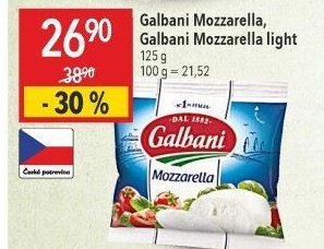 Sýr Mozzarella Galbani