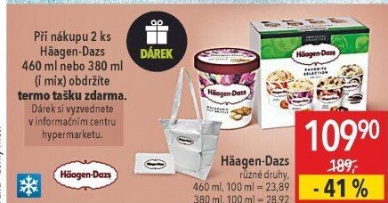 Zmrzlina v kelímku Häagen-Dazs