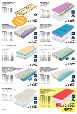 akční leták Sconto nábytek 24.6.2022-21.7.2022