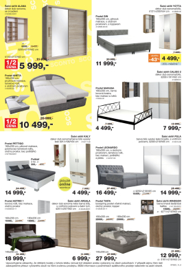akční leták Sconto nábytek 24.6.2022-21.7.2022