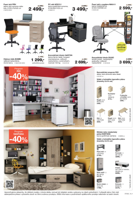 akční leták Sconto nábytek 24.6.2022-21.7.2022