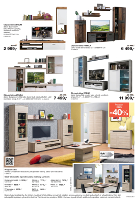 akční leták Sconto nábytek 24.6.2022-21.7.2022