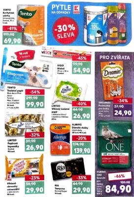 akční leták Kaufland 29.6.2022-5.7.2022
