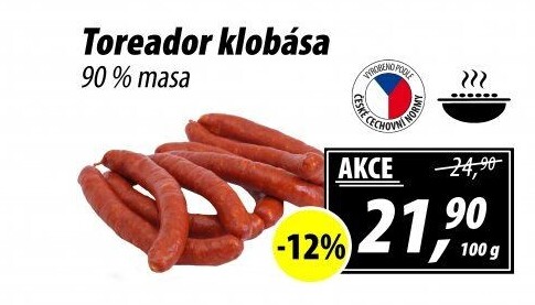 Klobása Toreador