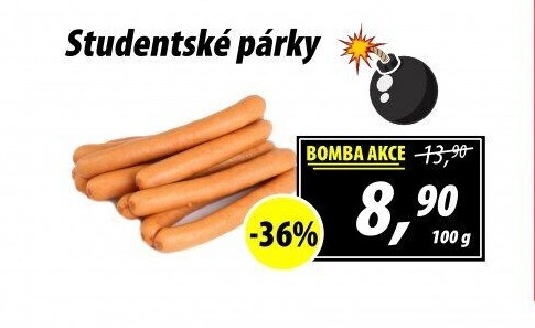 Párky studentské