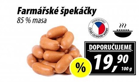 Špekáčky farmářské