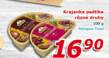 Paštiky Krajanka