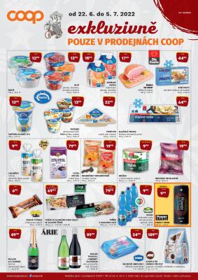 akční leták COOP 22.6.2022-5.7.2022
