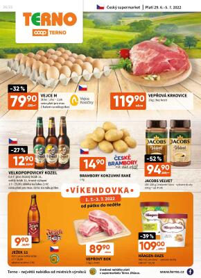 akční leták COOP 29.6.2022-5.7.2022