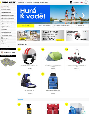 akční leták Auto Kelly 28.6.2022-4.7.2022