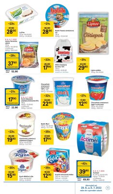 akční leták Tesco 29.6.2022-5.7.2022