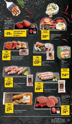 akční leták Tesco 29.6.2022-5.7.2022