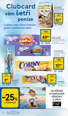 akční leták Tesco 29.6.2022-5.7.2022