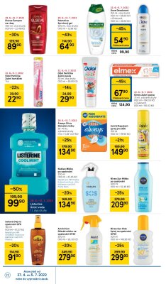 akční leták Tesco 29.6.2022-5.7.2022