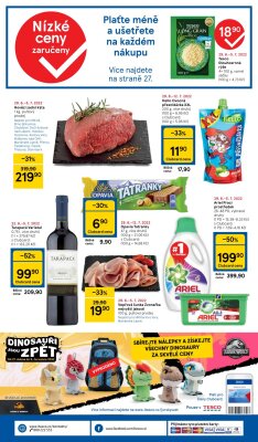 akční leták Tesco 29.6.2022-5.7.2022