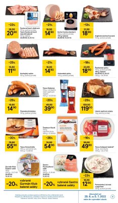akční leták Tesco 29.6.2022-5.7.2022