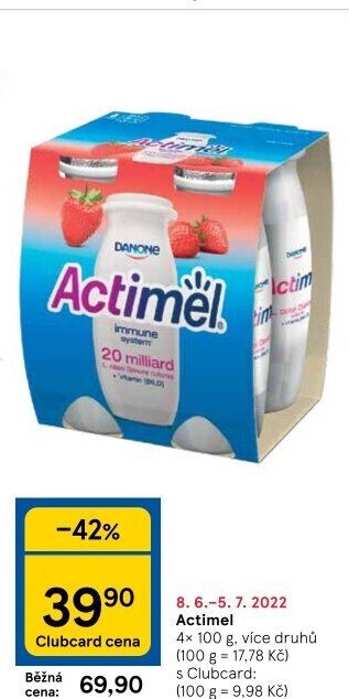 Actimel Danone