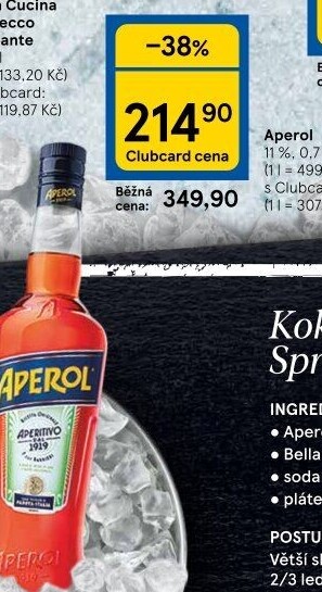 Aperitiv Aperol