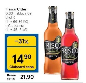 Cider Frisco