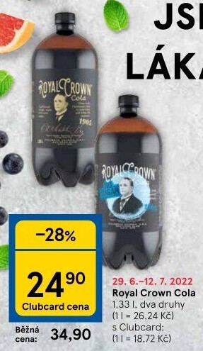 Cola Royal Crown